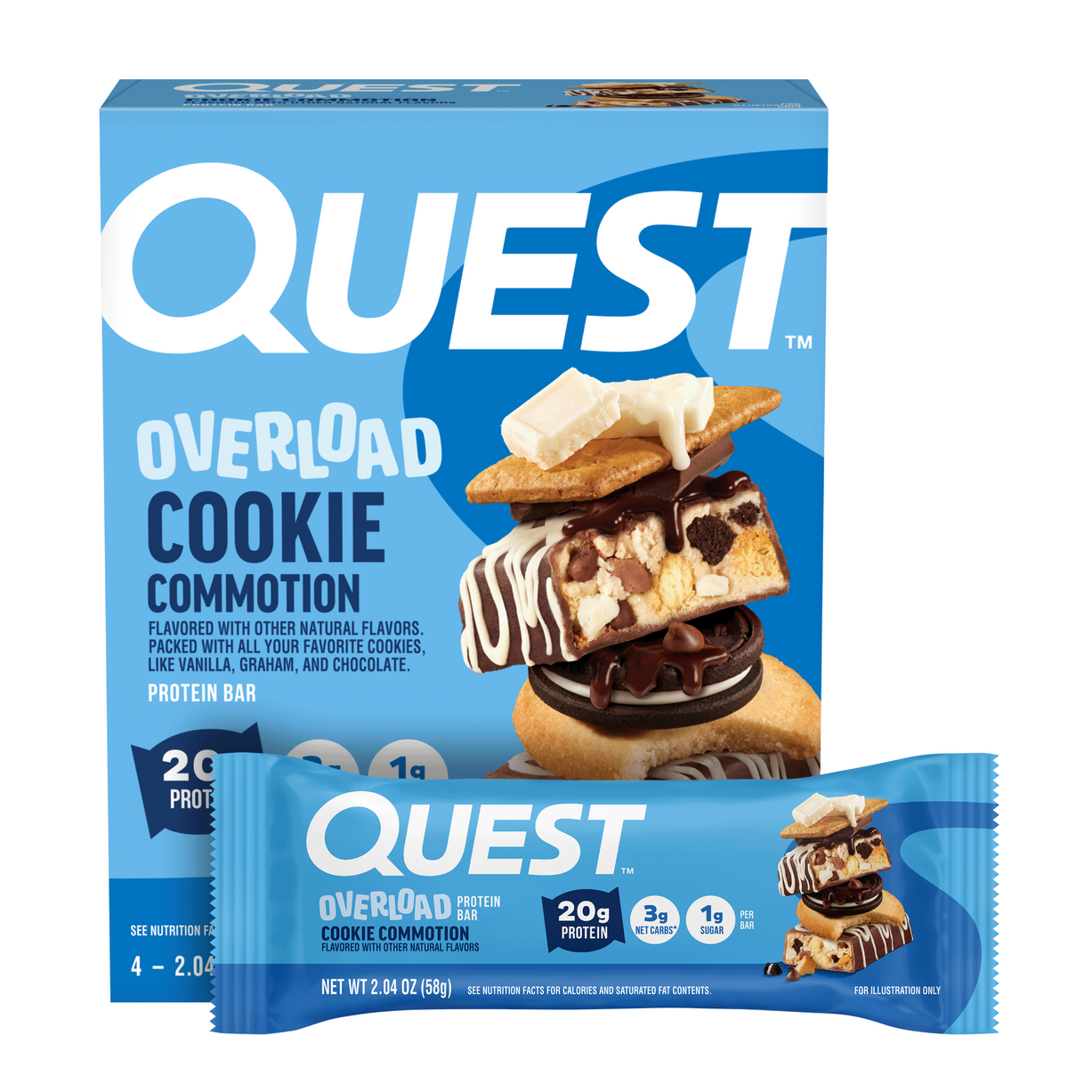 cookie-commotion-overload-bar-s7 15980_QN_USA_eComm_Rebrand_ProductCarousel_OverloadBars_CCom_MainImage_4ct.png