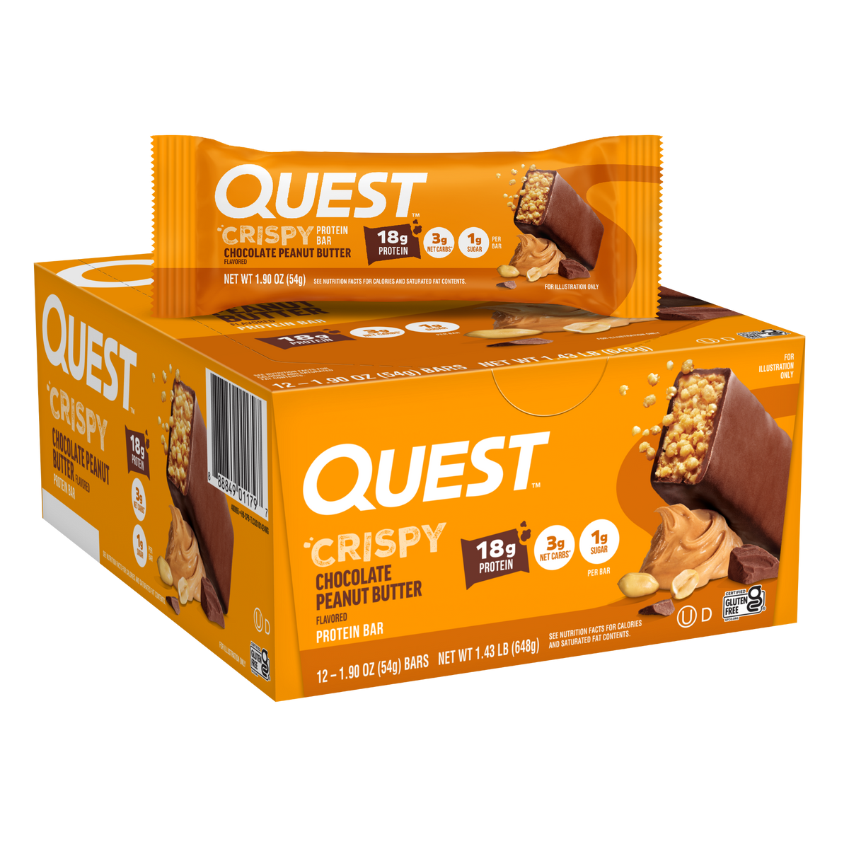 chocolate-peanut-butter-crispy-hero-protein-bars-r7 400095_QN_USA_Pkg_Crispy_ProteinBar_CPB_12ctCarton_3D_Composite_Force.png